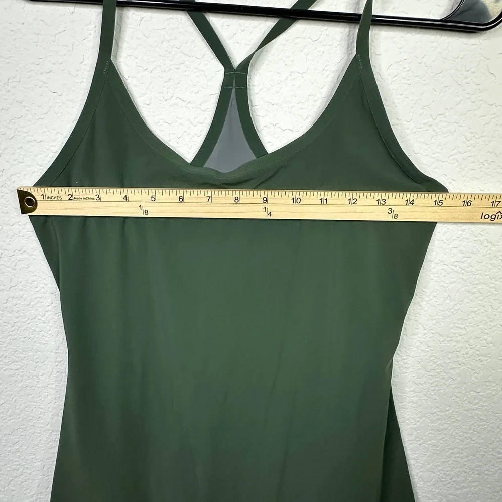 Outdoor Voices Romper Dress S Green Tennis Activewear Athleisure Minimalist Gym - Picture 4 of 8